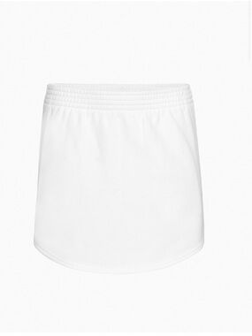 TNA White A-Line Mini Skirt Resort Wear
